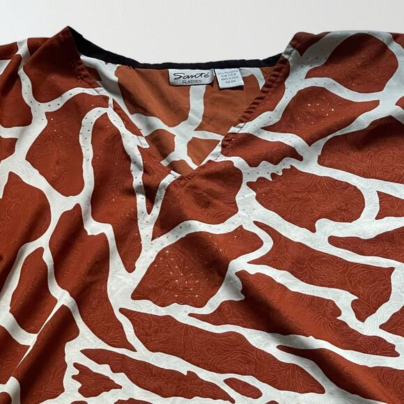 Vintage Mrs. Roper Caftan Three’s Company One Size Fits Most Giraffe Print - Picture 8 of 11